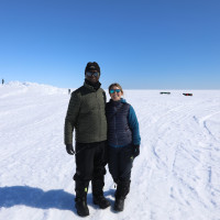 Official pictures of Prince Ned Nwoko in Antarctica