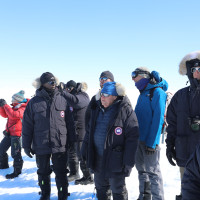 Official pictures of Prince Ned Nwoko in Antarctica