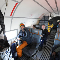 Official pictures of Prince Ned Nwoko in Antarctica
