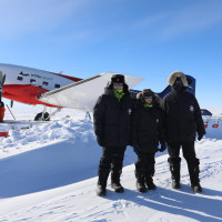 Official pictures of Prince Ned Nwoko in Antarctica