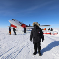 Official pictures of Prince Ned Nwoko in Antarctica