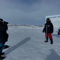 Official pictures of Prince Ned Nwoko in Antarctica