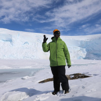 Official pictures of Prince Ned Nwoko in Antarctica