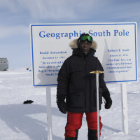 Official pictures of Prince Ned Nwoko in Antarctica
