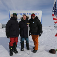 Official pictures of Prince Ned Nwoko in Antarctica