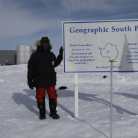 Official pictures of Prince Ned Nwoko in Antarctica