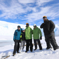 Official pictures of Prince Ned Nwoko in Antarctica