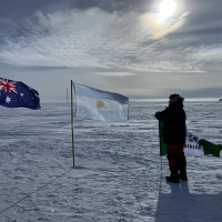 Official pictures of Prince Ned Nwoko in Antarctica