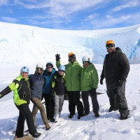 Official pictures of Prince Ned Nwoko in Antarctica