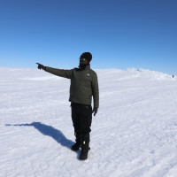 Official pictures of Prince Ned Nwoko in Antarctica