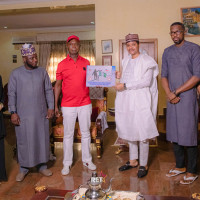 Mc Tagwaye endorse Ned Nwoko Malaria Eradication Project.