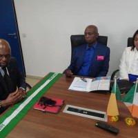 Prince Ned Nwoko on a courtesy visit to UN and UNESCO to further his campaign and collaboration on eradication of Malaria in Africa