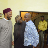 The Hon. Minister of State for Education Chukwuemeka Nwajiuba paid Prince Ned Nwoko a courtesy visit. The Hon. Minister of State for Education Chukwuemeka Nwajiuba paid Prince Ned Nwoko a courtesy visit.