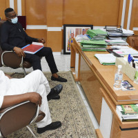 Ned Nwoko Meets Sharon Ikeazor for collaboration with Ministry of Environment on Malaria Project Ned Nwoko Meets Sharon Ikeazor for collaboration with Ministry of Environment on Malaria Project