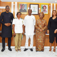 Ned Nwoko Meets Sharon Ikeazor for collaboration with Ministry of Environment on Malaria Project. Ned Nwoko Meets Sharon Ikeazor for collaboration with Ministry of Environment on Malaria Project