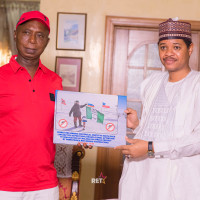 Mc Tagwaye endorse Ned Nwoko Malaria Eradication Project.