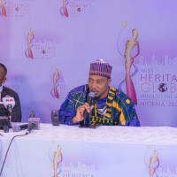 South African Miss Heritage PTY, the organisers of Miss Heritage Global partners with Prince Ned Nwoko Foundation to host a press Conference ahead of the Miss Heritage Global event slated to hold in October in Abuja, Nigeria.