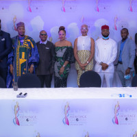 South African Miss Heritage PTY, the organisers of Miss Heritage Global partners with Prince Ned Nwoko Foundation to host a press Conference ahead of the Miss Heritage Global event slated to hold in October in Abuja, Nigeria. South African Miss Heritage PTY, the organisers of Miss Heritage Global partners with Prince Ned Nwoko Foundation to host a press Conference ahead of the Miss Heritage Global event slated to hold in October in Abuja, Nigeria.