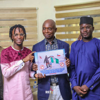 Prince Ned Nwoko host Big Brother Naija Season 5 Lockdown winner Laycon in Abuja2