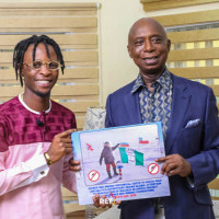 Prince Ned Nwoko host Big Brother Naija Season 5 Lockdown winner Laycon in Abuja2