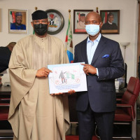 MALARIA PROJECT: Prince Ned Nwoko meets with the Leadership of the National Assembly MALARIA PROJECT: Prince Ned Nwoko meets with the Leadership of the National Assembly