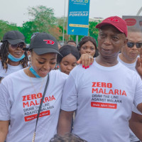 Prince Ned Nwoko Foundation Holds World Malaria Day With Massive Road Walk Aware