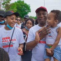 Prince Ned Nwoko Foundation Holds World Malaria Day With Massive Road Walk Aware