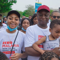 Prince Ned Nwoko Foundation Holds World Malaria Day With Massive Road Walk Aware