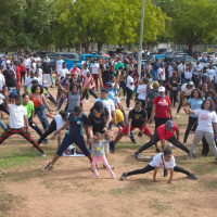 Prince Ned Nwoko Foundation Holds World Malaria Day With Massive Road Walk Aware