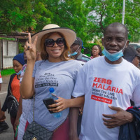 Prince Ned Nwoko Foundation Holds World Malaria Day With Massive Road Walk Aware