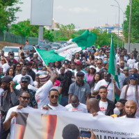 Prince Ned Nwoko Foundation Holds World Malaria Day With Massive Road Walk Aware