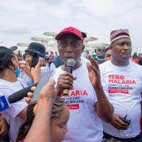 Prince Ned Nwoko Foundation Holds World Malaria Day With Massive Road Walk Aware