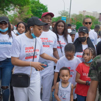 Prince Ned Nwoko Foundation Holds World Malaria Day With Massive Road Walk Aware