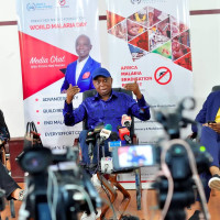 World Malaria Day: Ned Nwoko reiterated his foundation's commitment in the fight against Malaria. World Malaria Day: Ned Nwoko reiterated his foundation's commitment in the fight against Malaria.