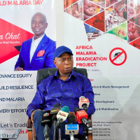 World Malaria Day: Ned Nwoko reiterated his foundation's commitment in the fight against Malaria. World Malaria Day: Ned Nwoko reiterated his foundation's commitment in the fight against Malaria.