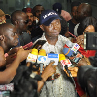 Prince Ned Nwoko Chairman of the Ned Nwoko Foundation received a heroic welcome as he touched down at the Nnamdi Azikiwe International Airport in Abuja yesterday the 20th of January 2020.