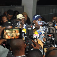 Prince Ned Nwoko Chairman of the Ned Nwoko Foundation received a heroic welcome as he touched down at the Nnamdi Azikiwe International Airport in Abuja yesterday the 20th of January 2020.