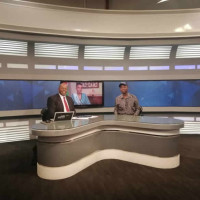 Prince Ned Nwoko was interviewed at one of the biggest news platforms in Africa, SABC Africa. It was a prime time network programme. He talked about the Malaria project and called for possible partnerships