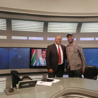 Prince Ned Nwoko was interviewed at one of the biggest news platforms in Africa, SABC Africa. It was a prime time network programme. He talked about the Malaria project and called for possible partnerships