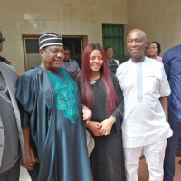 Meeting with Honorable Minister of Special Duties