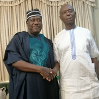 Meeting with Honorable Minister of Special Duties